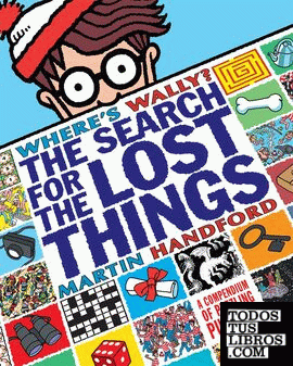 WHERE'S WALLY? THE SEARCH FOR THE LOST THINGS