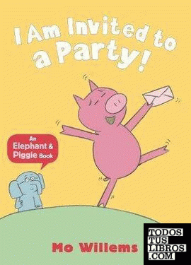 I am invited to a party !