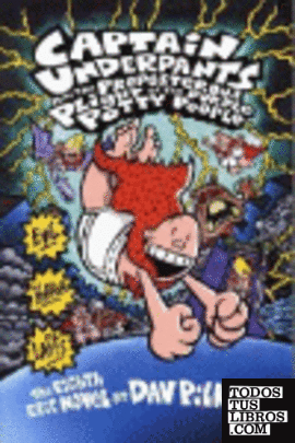 CAPTAIN UNDERPANTS AND THE PREPOSTEROUS PLIGHT OF THE PURPLE