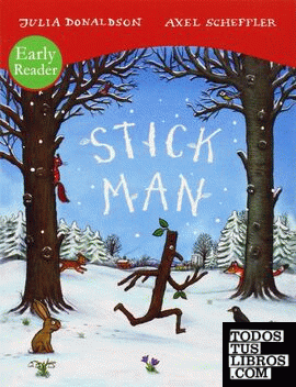 STICK MAN EARLY READER