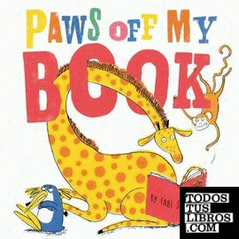 PAWS OFF MY BOOK