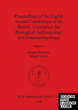 Proceedings of the Eighth Annual Conference of the British Association for Biolo