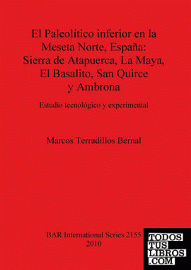 El Paleolítico inferior en la Meseta Norte, España
