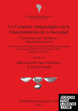 La Cerámica Arqueológica en la Materialización de la Sociedad