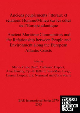 Anciens peuplements littoraux et relations Homme;Milieu sur les côtes de lEurope