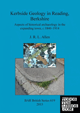 Kerbside Geology in Reading, Berkshire