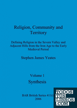 Religion, Community and Territory, Volume 1