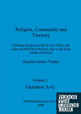 Religion, Community and Territory, Volume 2
