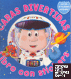 CARAS DIVERTIDAS (CHICOS) LIBRO CON STICKERS