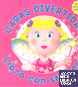 CARAS DIVERTIDAS (CHICAS) LIBRO CON STICKERS
