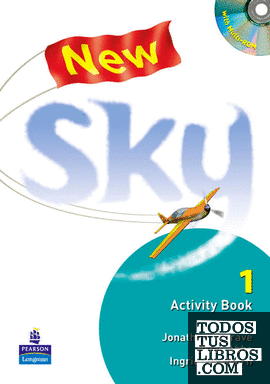 NEW SKY ACTIVITY BOOK AND STUDENTS MULTI-ROM 1 PACK