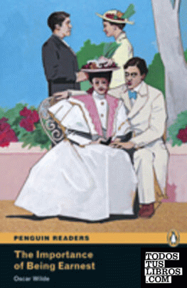 Peguin Readers 2:The Importance of being Earnest Book & CD Pack