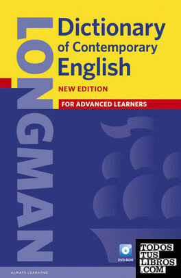 Longman Dictionary of Contemporary English Cased and DVD-ROM Pack