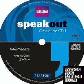 Speakout Intermediate Class CD (x3)
