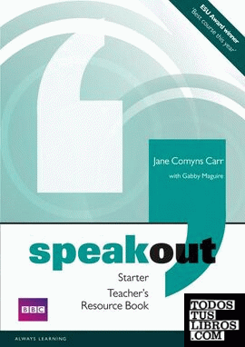Speakout Starter Teacher's Book