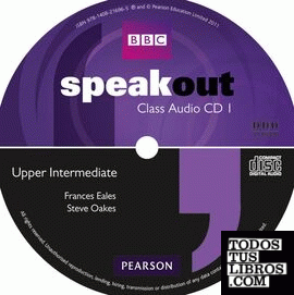 Speakout Upper Intermediate Class CD (x3)