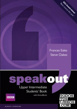 Speakout Upper Intermediate Students Book and DVD/Active Book Multi-ROM