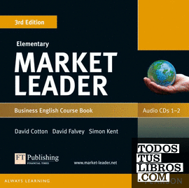 MARKET LEADER 3RD EDITION ELEMENTARY COURSEBOOK AUDIO CD (2)