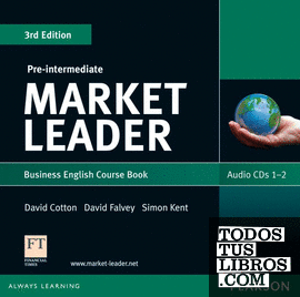 MARKET LEADER 3RD EDITION PRE-INTERMEDIATE AUDIO CD (2)