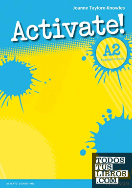 ACTIVATE! A2 TEACHER'S BOOK