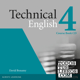 Technical English Level 4 Coursebook CD
