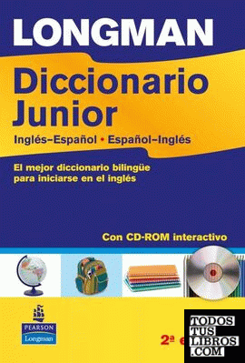 Longman Diccionario Junior (Primaria 2 Ed) CD-ROM for Pack
