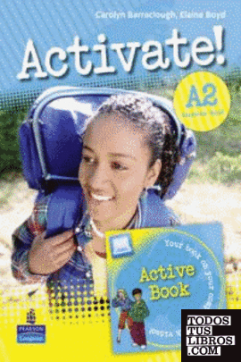 ACTIVATE! A2 SB (WITH DIGITAL ACTIVE BOOK)