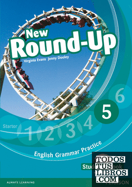 ROUND UP LEVEL 5 STUDENTS' BOOK/CD-ROM PACK