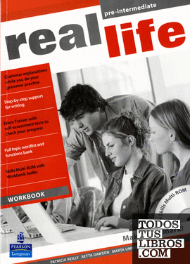 Real Life Global Pre-Intermediate Workbook & Multi-ROM Pack