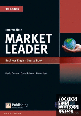 Market Leader 3rd Edition Intermediate Coursebook & DVD-ROM Pack