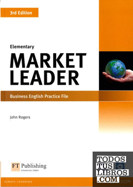 MARKET LEADER 3RD EDITION ELEMENTARY PRACTICE FILE & PRACTICE FILE CD PA