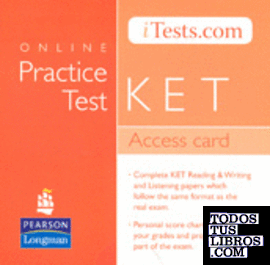 ITESTS KET ACCESS CARD