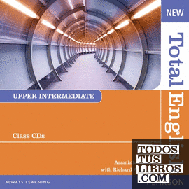 NEW TOTAL ENGLISH UPPER INTERMEDIATE CLASS AUDIO CD