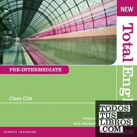 NEW TOTAL ENGLISH PRE-INTERMEDIATE CLASS AUDIO CD