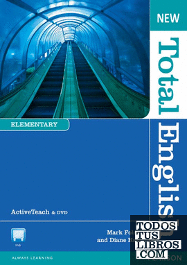 NEW TOTAL ENGLISH ELEMENTARY ACTIVE TEACH
