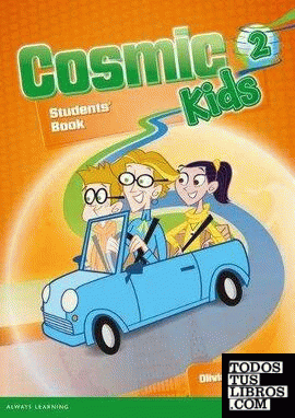 COSMIC KIDS 2 GREECE STUDENTS´ BOOK & ACTIVE BOOK 2 PACK