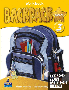 Backpack Gold 3 Workbook, CD and Reader Pack Spain
