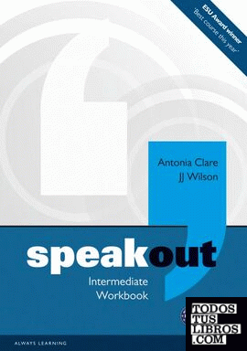 Speakout Intermediate Workbook No Key and Audio CD Pack