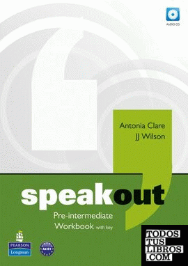 Speakout Pre Intermediate Workbook with Key and Audio CD Pack