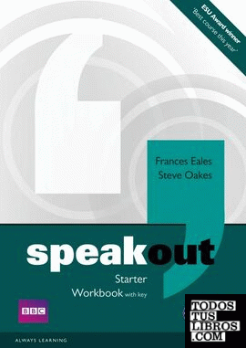 Speakout Starter Workbook with Key and Audio CD Pack