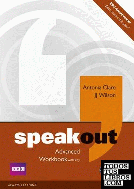 Speakout Advanced Workbook with Key and Audio CD Pack