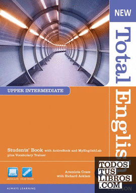 NEW TOTAL ENGLISH UPPER INTERMEDIATE STUDENTS' BOOK WITH ACTIVE BOOK AND