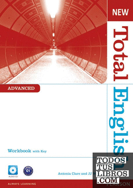 NEW TOTAL ENGLISH ADVANCED WORKBOOK WITH KEY AND AUDIO CD PACK