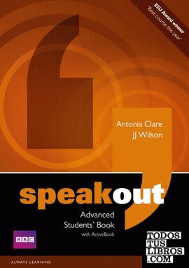 Speakout Advanced Students' Book and DVD/Active Book Multi-ROM Pack