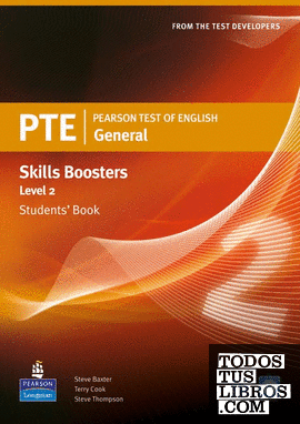 PEARSON TEST OF ENGLISH GENERAL SKILLS BOOSTER 2 STUDENTS' BOOK AND CD P