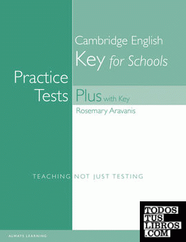 Practice Test Plus KET for Schools witch Key witch Multi ROM and audio CD Pack