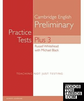 Practice Tests Plus PET 3 without Key with Multi-ROM and Audio CD Pack