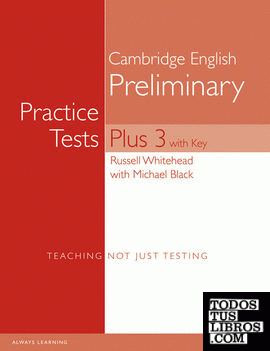 Practice Tests Plus PET 3 with Key with Multi-ROM and Audio CD Pack