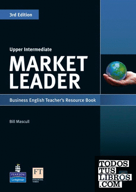 MARKET LEADER 3RD EDITION UPPER INTERMEDIATE TEACHER'S RESOURCE BOOK AND