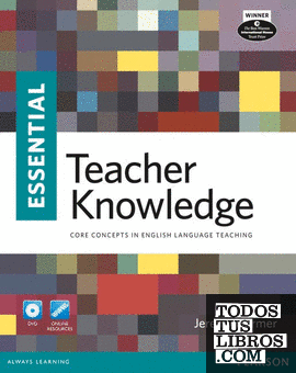 ESSENTIAL TEACHER KNOWLEDGE BOOK AND DVD PACK